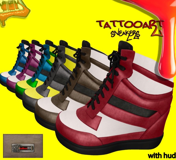 ::TATTOOART::SNEAKERS DEMO