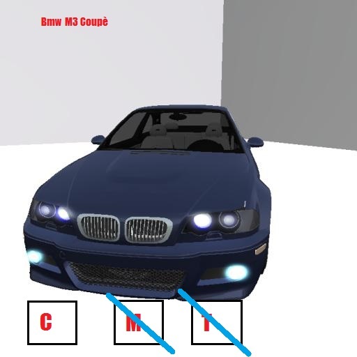 M3 coupe'