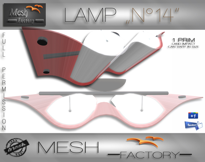 Lamp "No14" [c/m/t]