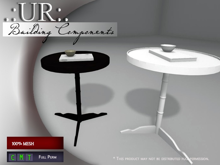 .:UR:. Graceful Vintage Living - Round Table II
