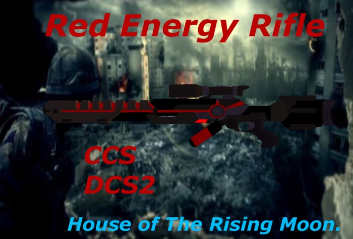 Red Energy Rifle