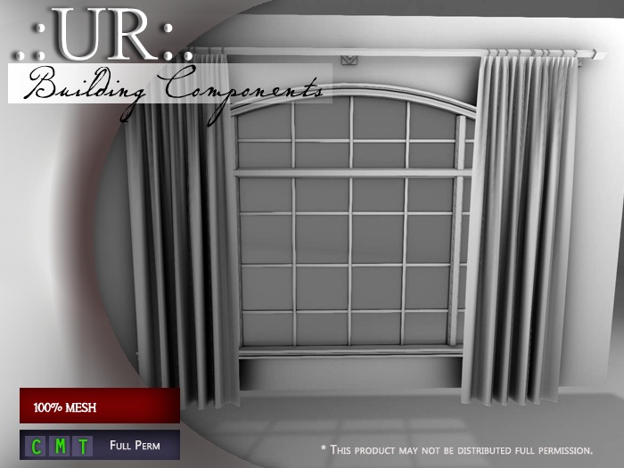 .:UR:. Milestone Office - Window & Curtain