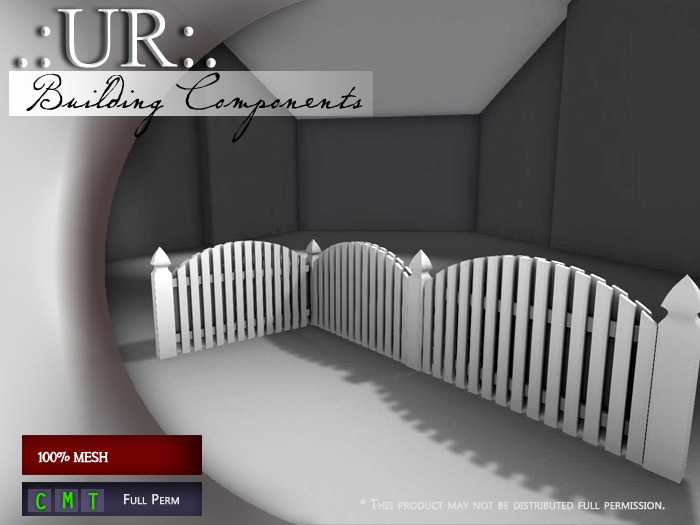 .:UR:. Shadowbox Fence (full perm mesh)