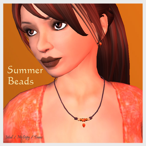 (Raz) Summer Beads