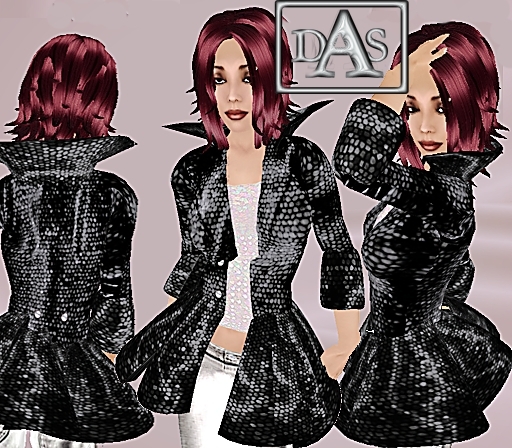 Black Jacket w. Sculpts