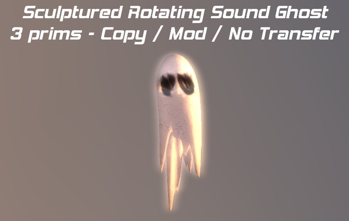 Sculptured and Rotating sound ghost