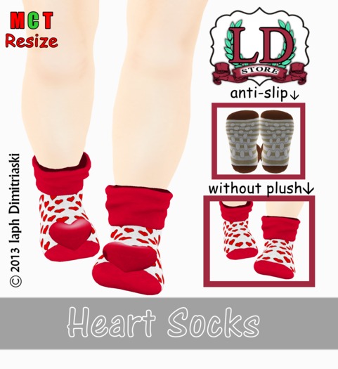 *LD* - Heart Socks