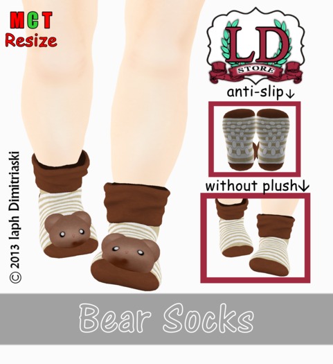 *LD* - Bear Socks