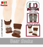 *LD* - Bear Socks