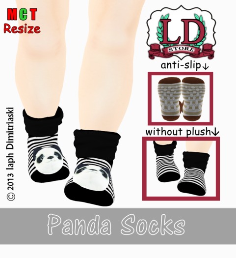 *LD* - Panda Socks