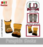 *LD* - Pumpkin Socks
