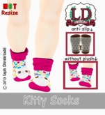 *LD* - Kitty Socks