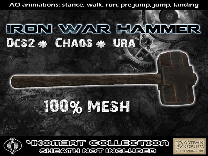 <ARTEMIS> Celtic Longsword