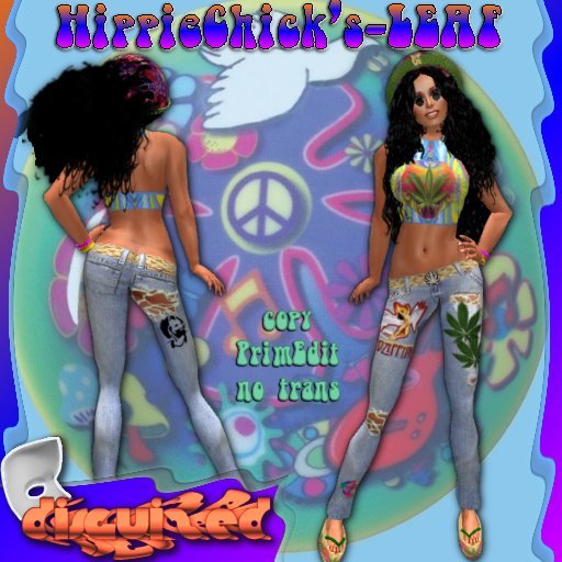 ~Disguized~HippieChicks-Leaf