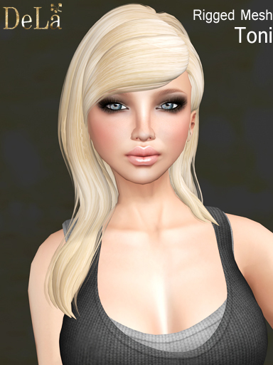 =DeLa*= Mesh Hair "Marinel" Demo