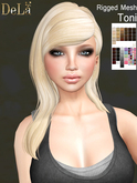 =DeLa*= Mesh Hair "Marinel" Fatpack all colors