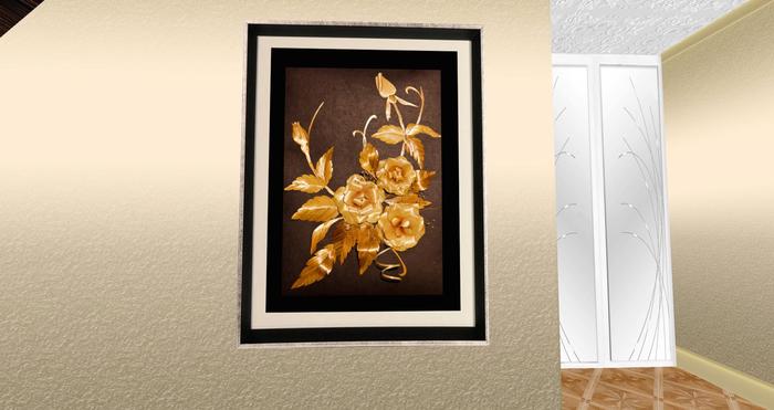 Picture "Roses_ straws" - 2020