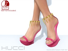 ::HH:: Hucci Yilan Sandals - Samba