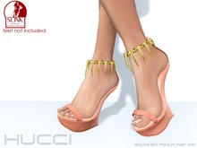 ::HH:: Hucci Yilan Sandals - Koi