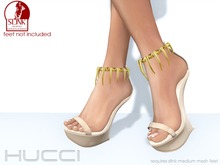 ::HH:: Hucci Yilan Sandals - Nude