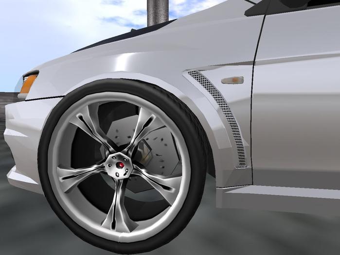 E-V-O FURIOUS DRAG RACER LIMITED WHITE EDITION