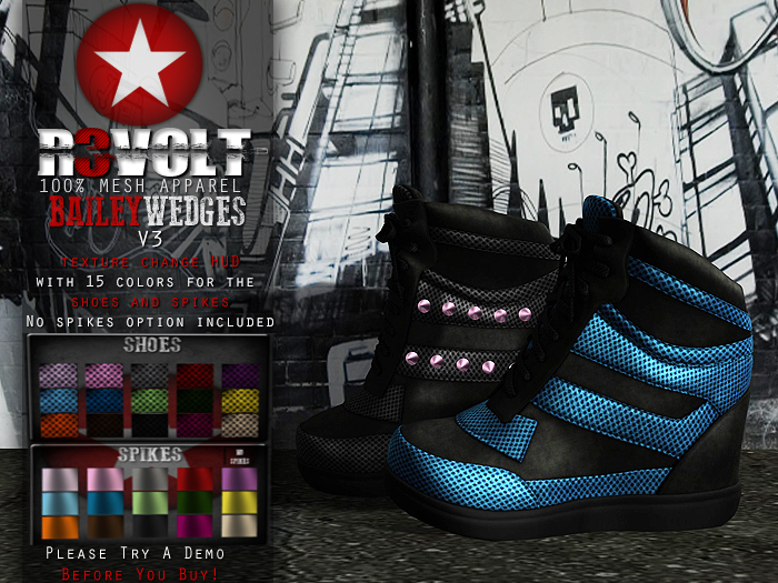[R3] - Bailey Wedges [V3] DEMO