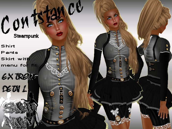 (N&N)Constance (steampunk)