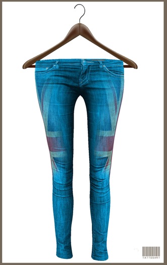 ::TATTOOART:: Mesh Denim UK