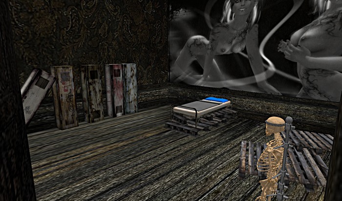 Skeleton 4 prims