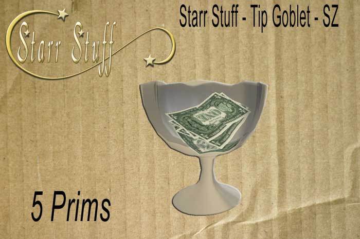 Starr Stuff - TipGoblet - SZ - (boxed) 