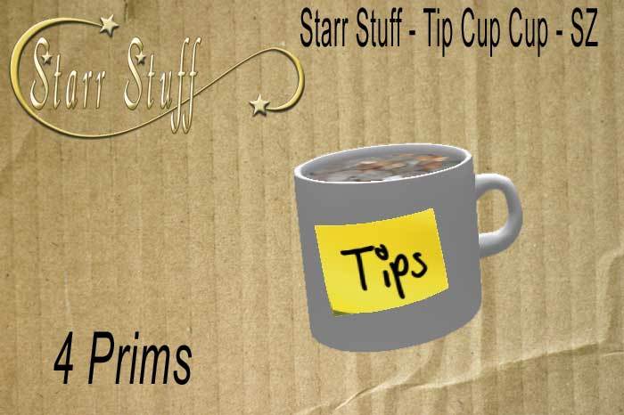 Starr Stuff - Tip Cup Cup - SZ (boxed) 
