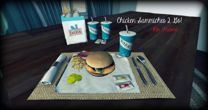 !-IE-! Chicken Sammiches 2 Go