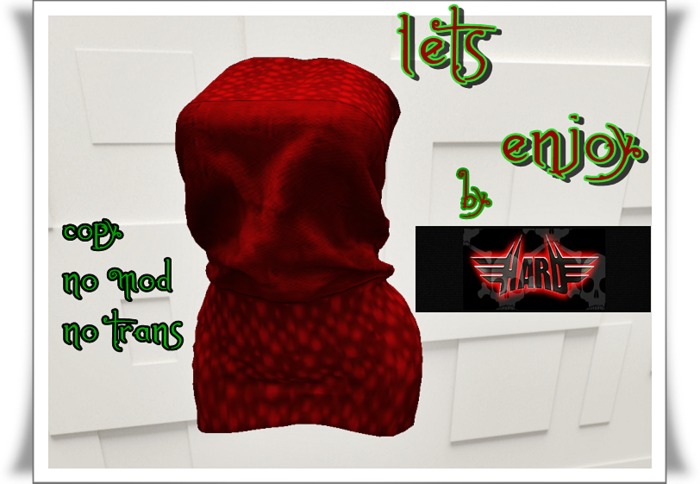 H.A.R.D _ Mesh Cherry Dress _ Cherry