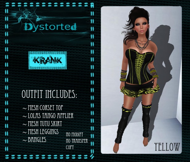 .:Dystorted:. Krank Zebra Yellow