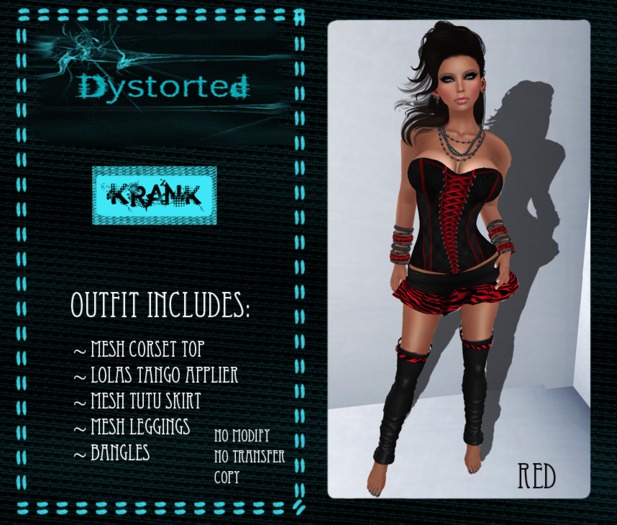 .:Dystorted:. Krank Zebra Red