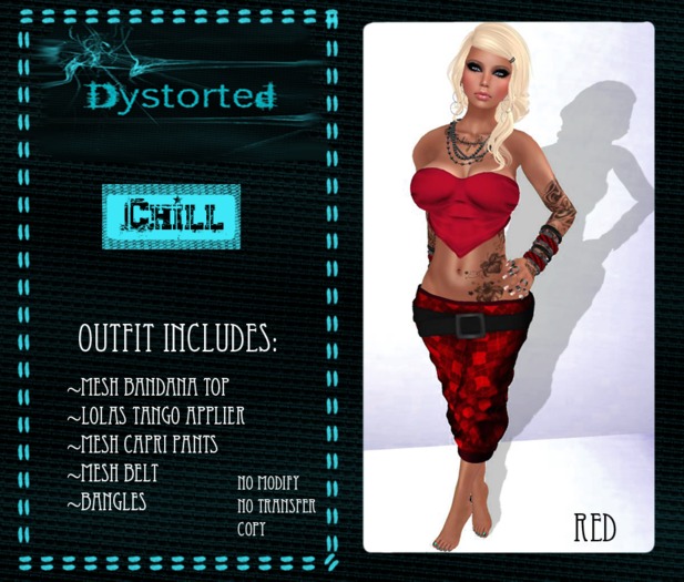 .:Dystorted:. Chill (red)