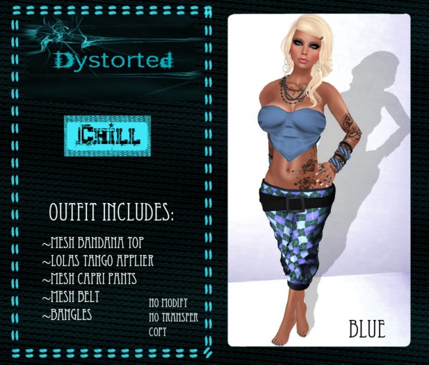 .:Dystorted:. Chill (blue)