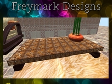 Carved Rose Table v1.1