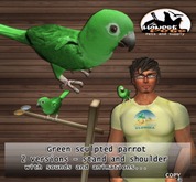 .:HP:. Green Parrot