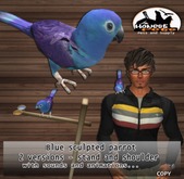 .:HP:. Blue Parrot