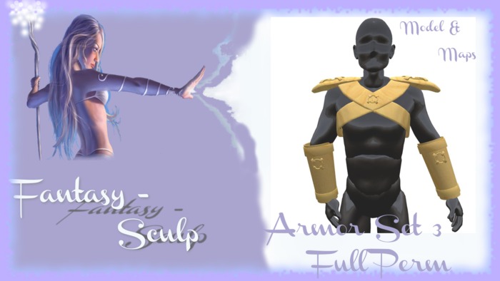 Armor Set  3 - Full Perm