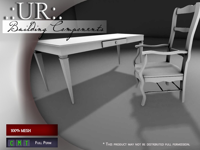 .:UR:. Milestone - Desk & Chair (full perm mesh)
