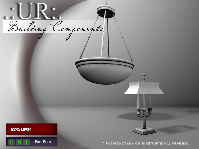 .:UR:. Milestone - Lighting (full perm mesh)