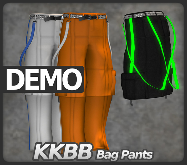 KKBB Bag Pants Demo Box