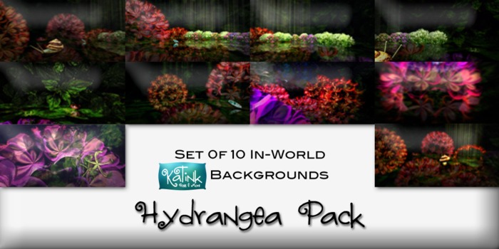 KaTink - Hydrangea Pack