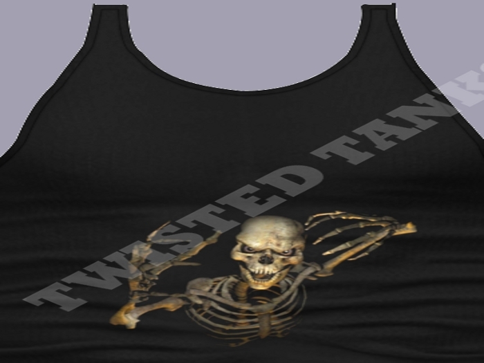 dead inside tank UNISEX