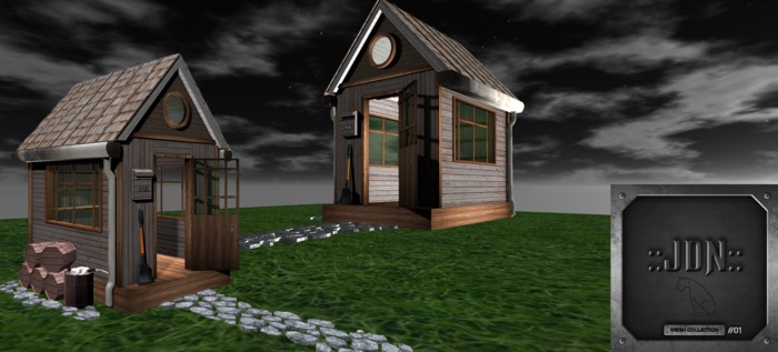shed,little cottage mesh
