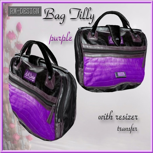 vRM-DESIGN Bag Tilly purple(boxed)