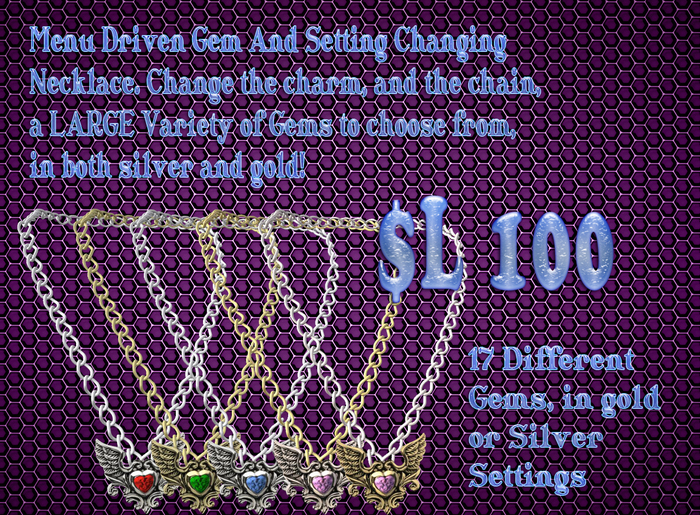 ~FVD~ Unisex Color Change Necklace