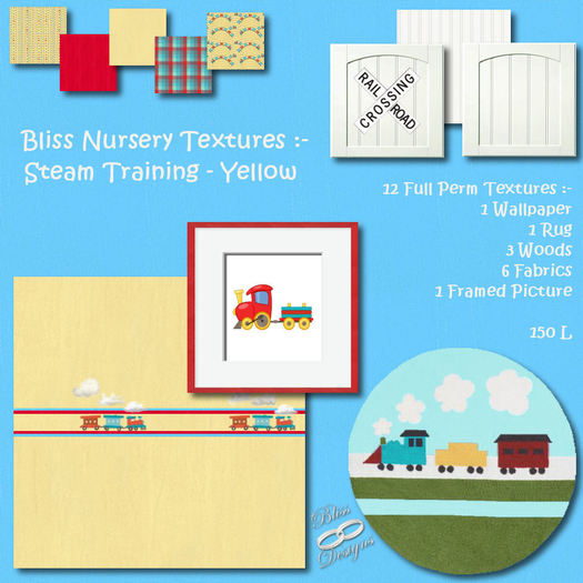 Bliss Nursery Textures - Thistledown - Box